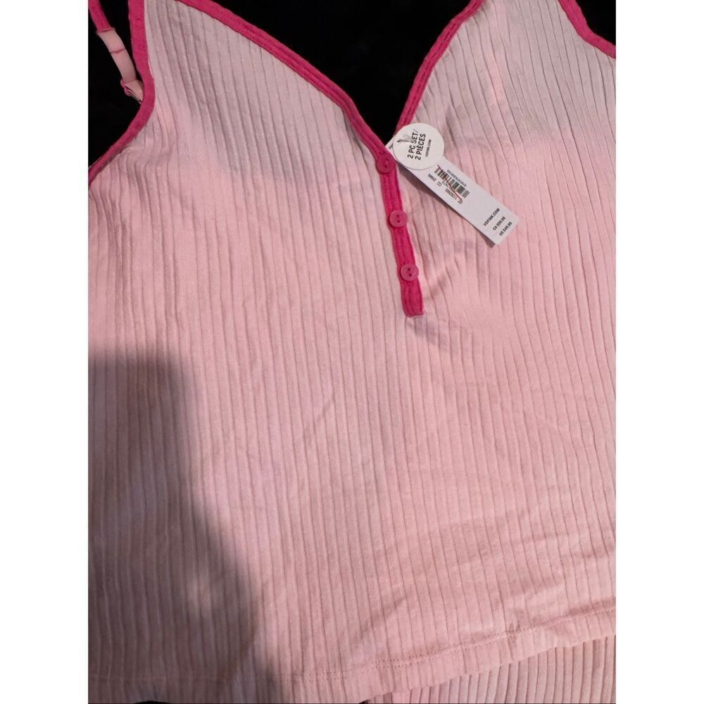 Victorias secret vs pink heavenly  pajama set pj’s  Sleep cami & pants XL NWT - Picture 5 of 7